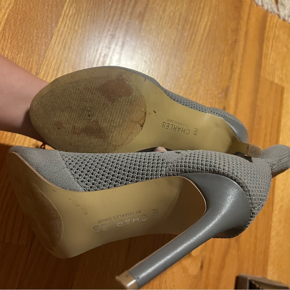 Grey booties - Picture 2 of 4